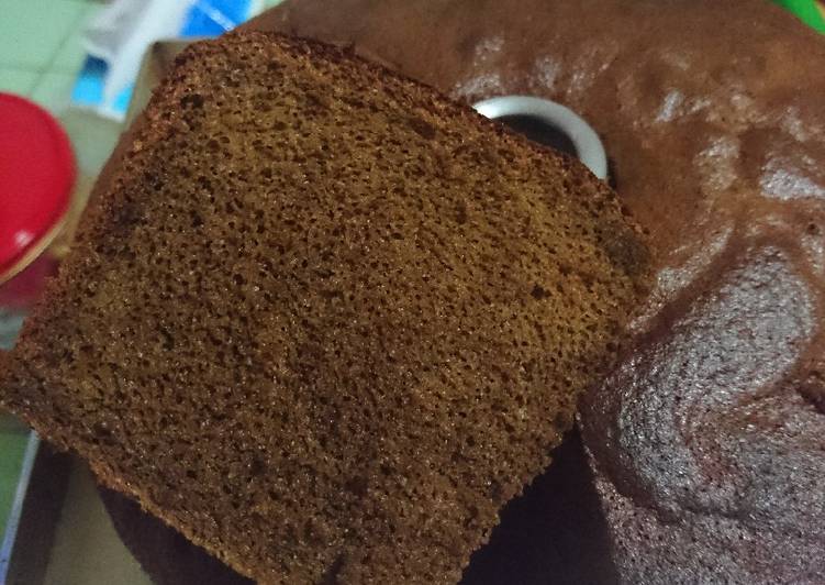 Resep Chiffon cake mocaf, Bikin Ngiler