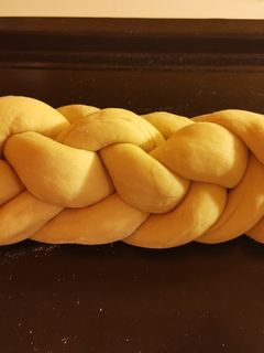 Fonott kalács recept fotója