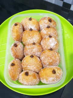 Foto resep Donat bomboloni nasi