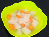 Sayur Bening Kundur