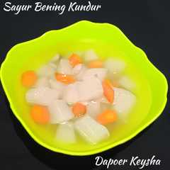 Sayur Bening Kundur-レシピのメイン写真
