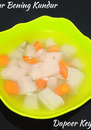 Foto resep Sayur Bening Kundur