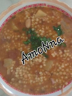 صورة لوصفة عيش بالخليع