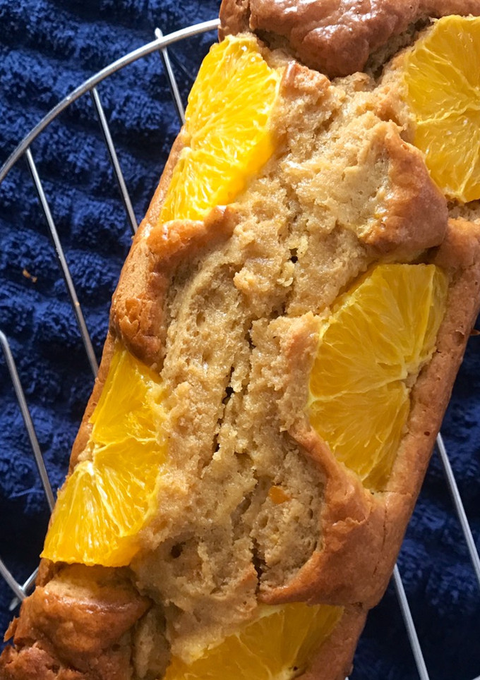Una foto de Bizcocho de naranja 🍊 sin azúcar!!!