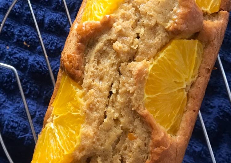 Bizcocho de naranja đ sin azĂșcar!!!