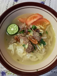 Foto resep Soto Daging Bening