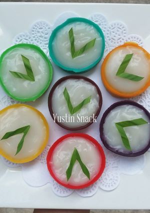 Foto resep Rainbow Lumpur Lapindo (Talam)