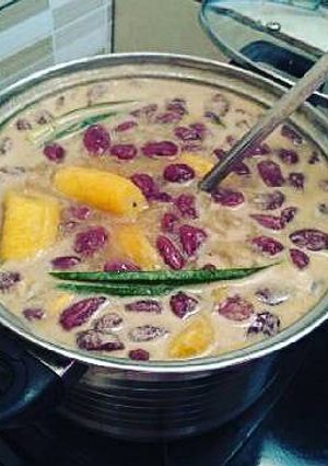 Foto resep Biji salak ubi ungu dn pisang nangka