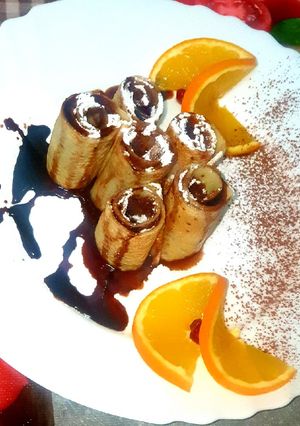 O poză a rețetei Clătite Pufoase 🥞 Fragede cu Nutella 🌰.