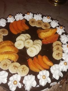 صورة لوصفة كيكة عيد ميلاد