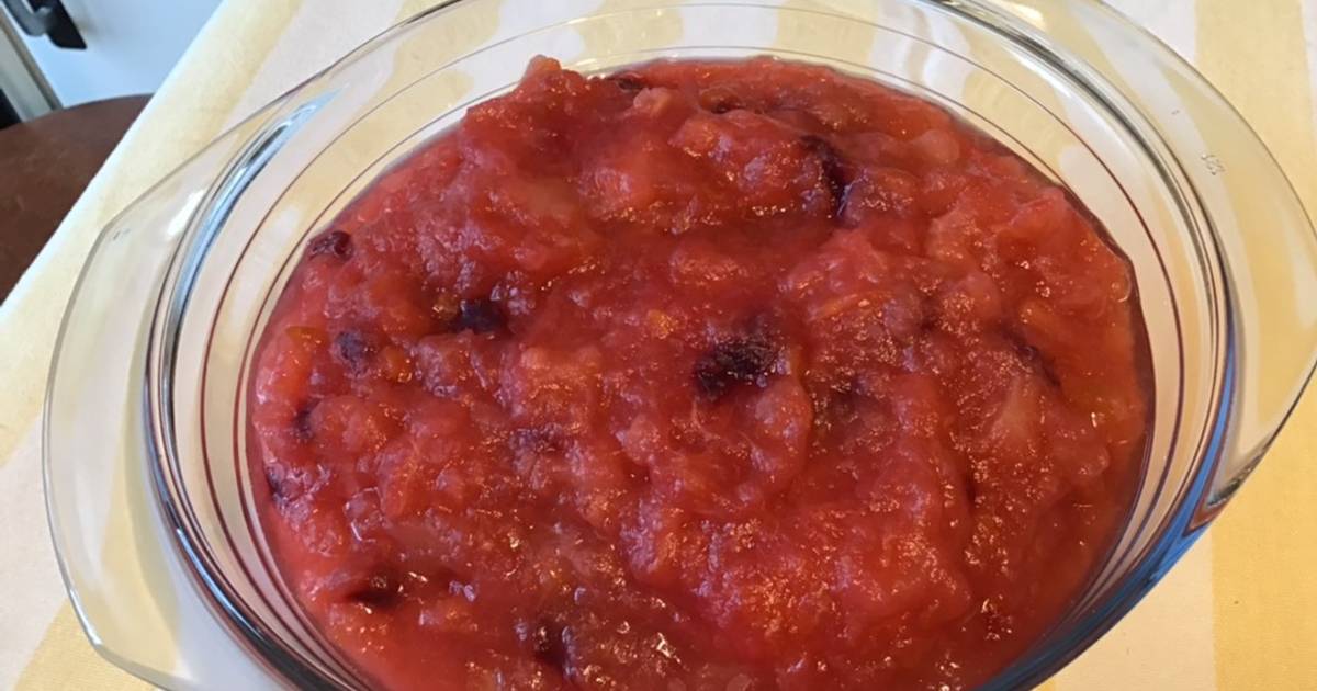 Compote de pommes,quetsches et prune d ente (fruits du jardin) de Mila