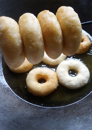 Foto resep Donat kentang, tanpa telur