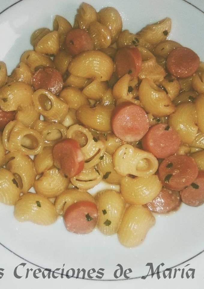 Una foto de Pasta al café