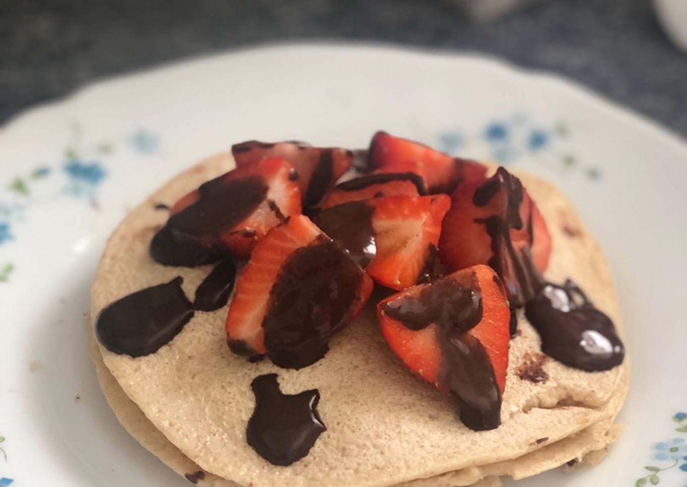 Tortitas o pancakes de avena