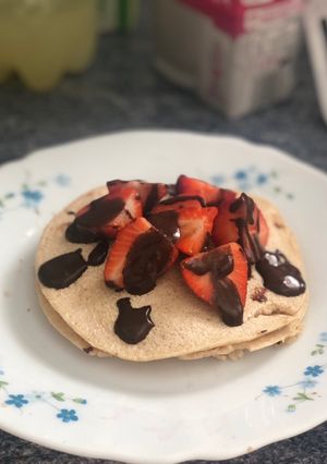 Foto principal de Tortitas o pancakes de avena