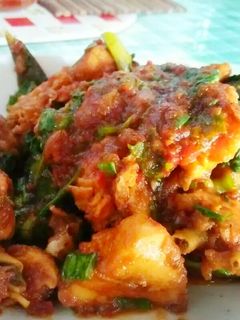 Foto resep Rica Rica Ayam Pedas Kemangi