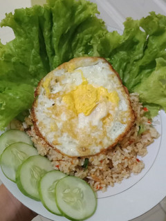 Foto resep Nasi goreng kampung simple