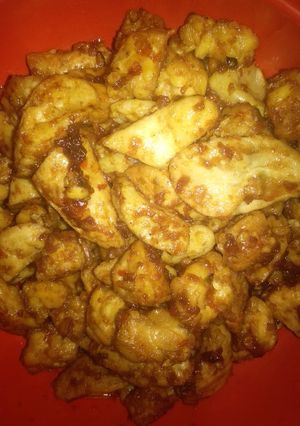 Foto resep Otak2 Tempe tumis pedas