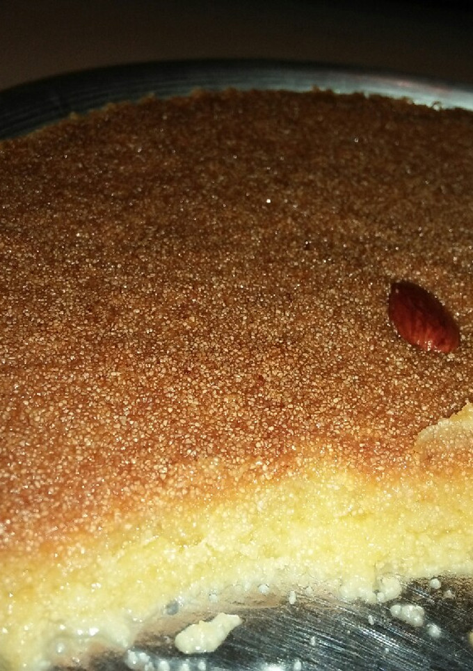 صورة لوصفة قلب اللوز
