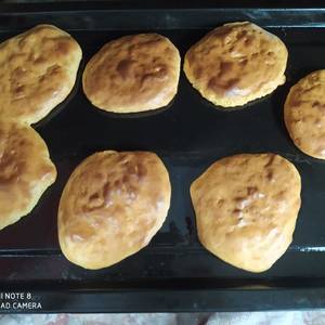 Pan nube de leche en polvo