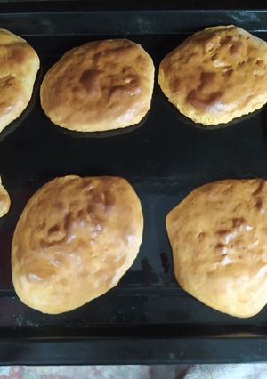 Una foto de Pan nube de leche en polvo
