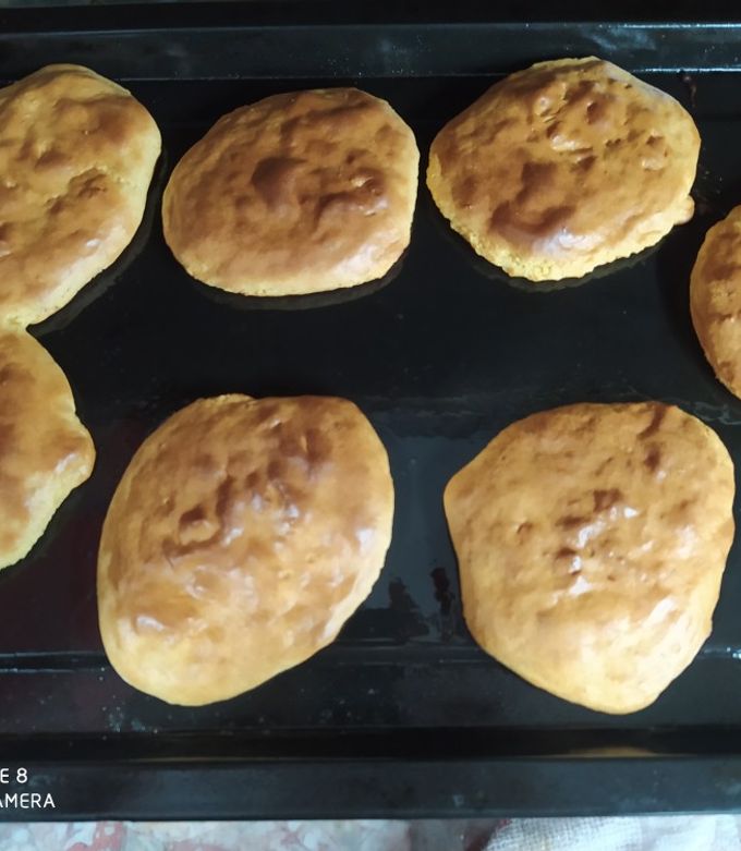 Una foto de Pan nube de leche en polvo