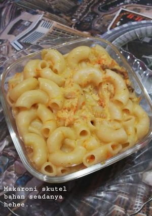 Foto resep Makaroni Skutel kukus