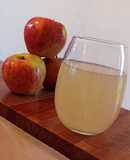 Jugo de manzana