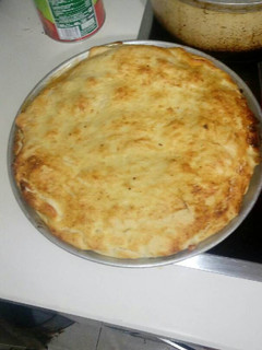 Foto principal de Tarta de pollo fácil y baratita