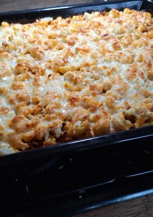 Diétás rakott karfiol recept fotója