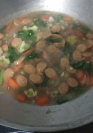 Foto resep Cap cay kuah