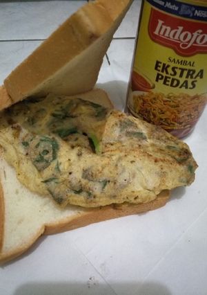 Foto resep Sandwich telur sahur anak kos