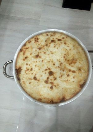 صورة لوصفة معكرونه بالبشاميل