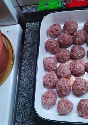 Una foto de Albóndigas de carne picada