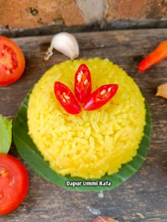 Foto resep Nasi Kuning Dandang Sat Set