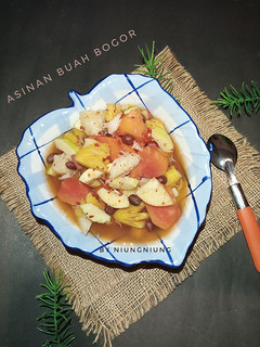 Foto resep Asinan buah Bogor
