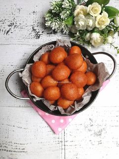 Foto resep Bola ubi kopong (3 bahan)