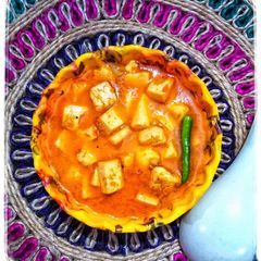 A picture of Paneer Makhani.