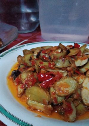 Foto resep Goreng jengkol (penambah nafsu makan)😋😋