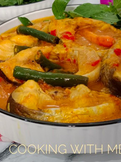 Foto resep Gulai Tempoyak Ikan Patin