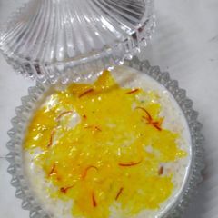 Rice kheer A picture of Rice kheer.