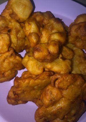 Foto resep Gegodoh pisang