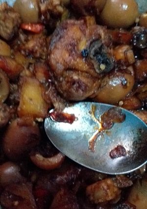 Foto resep Telur puyuh kecap saori saos tiram