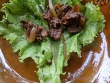 Tumis sapi simple