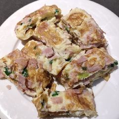 A picture of Ham and Eggs.