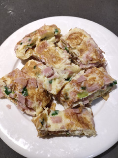 A picture of Ham and Eggs.