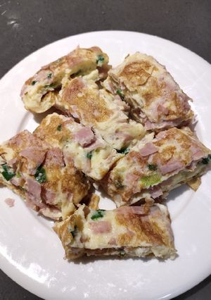 A picture of Ham and Eggs.