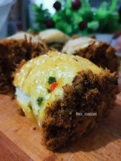 Foto resep Roti Gulung Abon