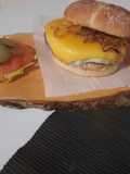 I love cheese burger🍔