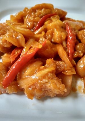 Foto resep Ayam Masak Triple Saos #dapuralamanda #seninsemangat #18